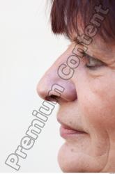 Nose Woman White Overweight